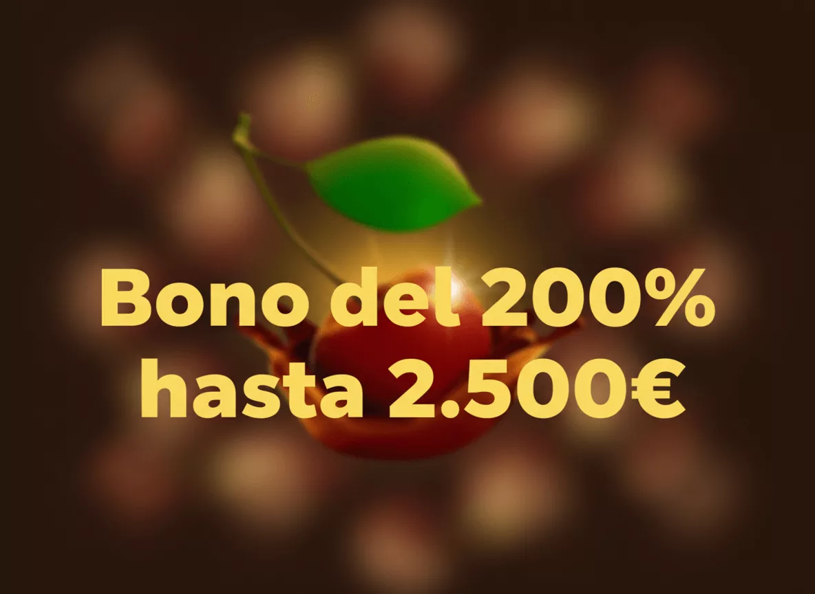 Banner de bienvenida 200% Bono